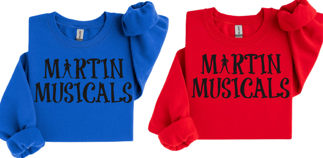 Mary Martin Musical Sweatshirt