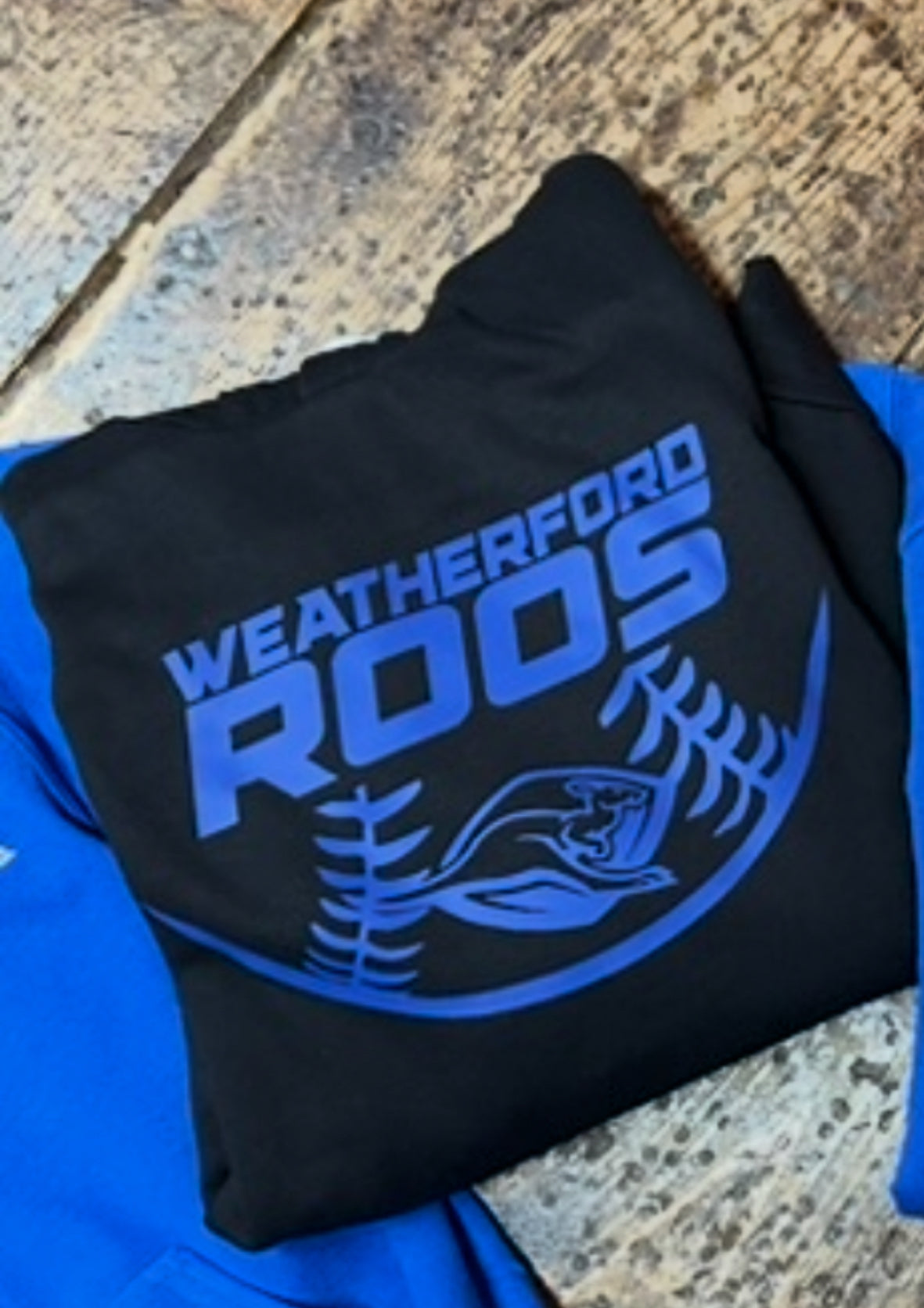 Roos half baseball