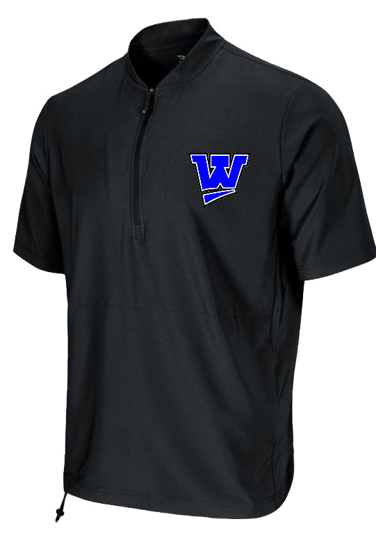 Black Champro Cage Jacket