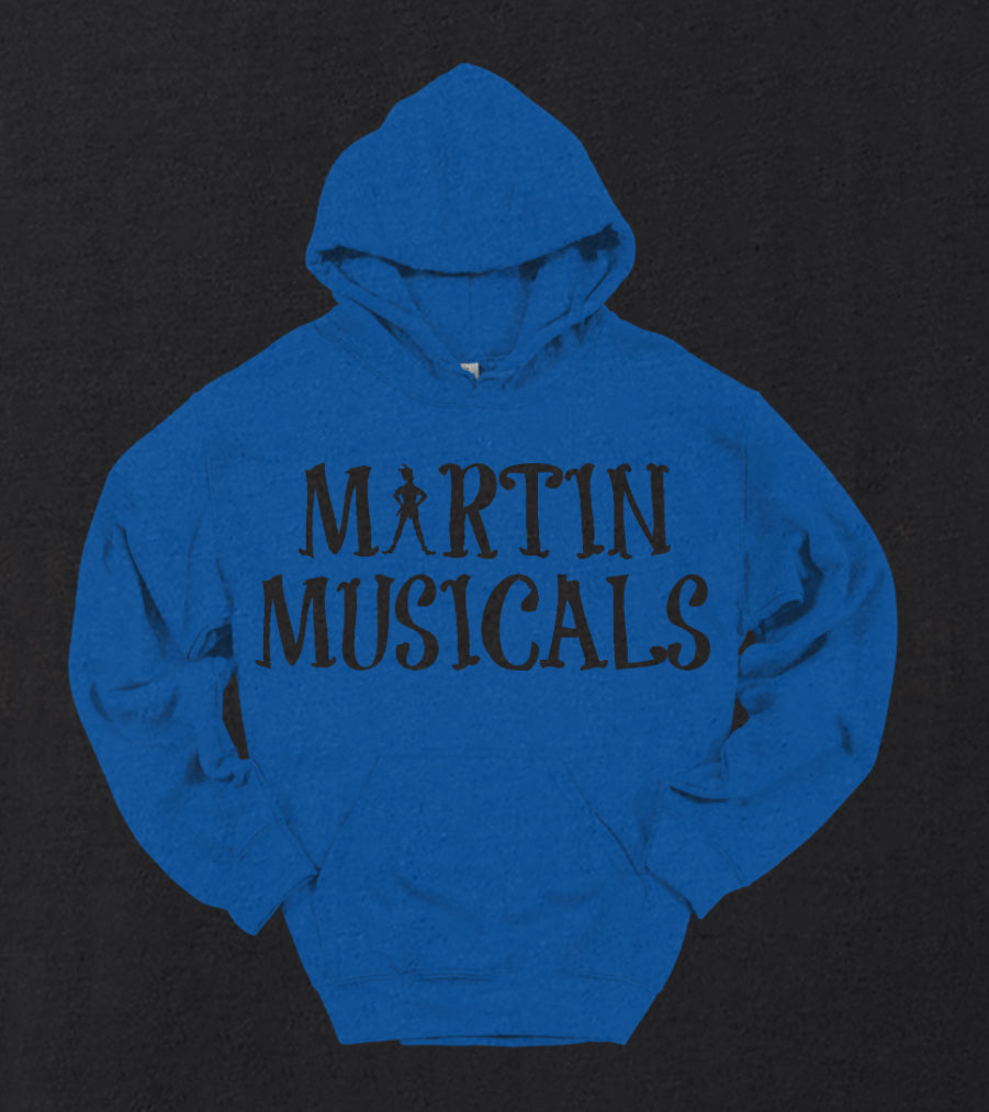Mary Martin Musical Hoodie