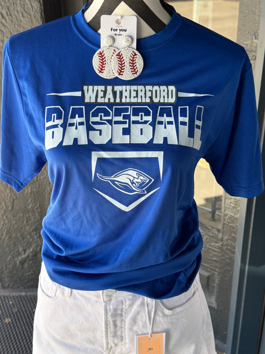 Weather Baseball Home Plate (W) Tee Dri-fit