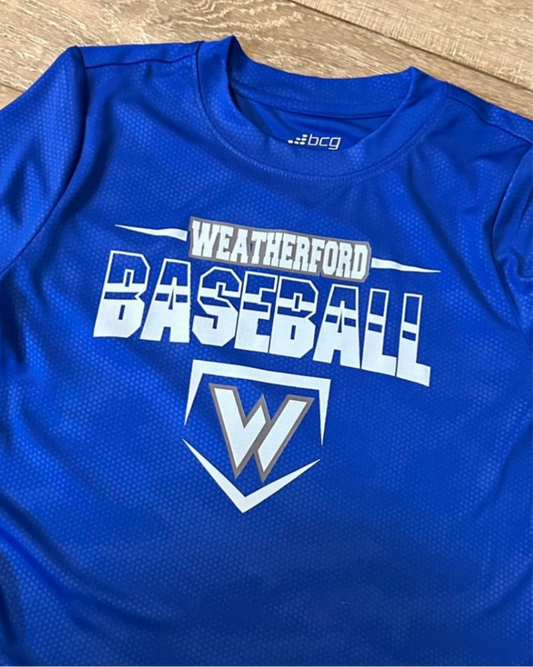 Weather Baseball Home Plate (W) T-Shirt