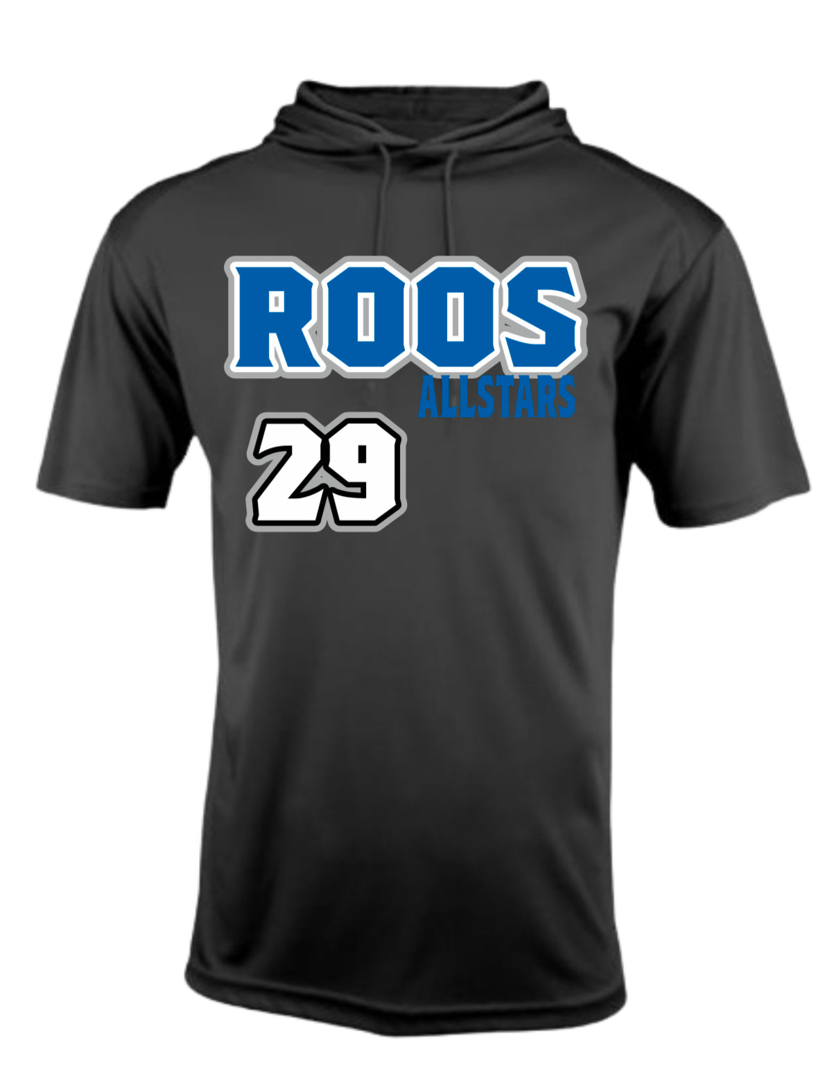 Allstar Short Sleeve Hooded Dri-Fit