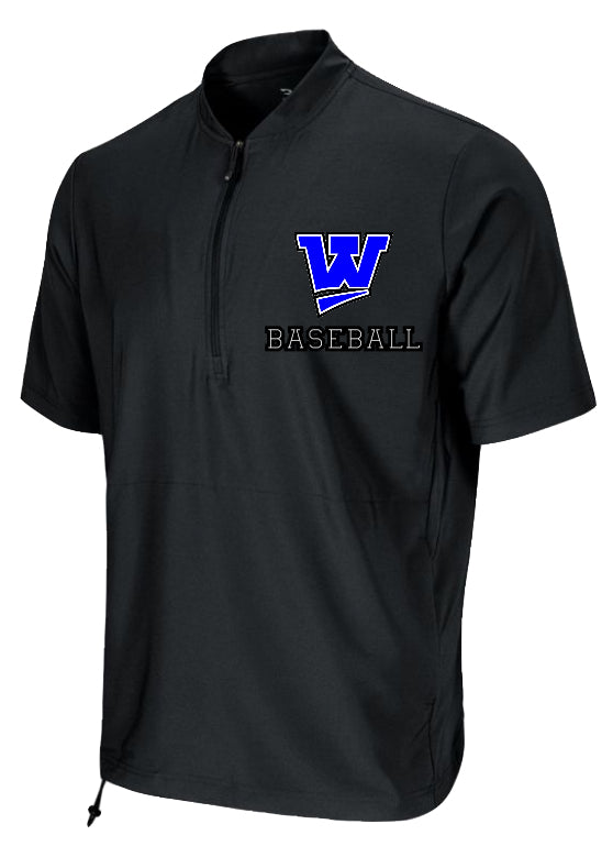 Black Champro Cage Jacket