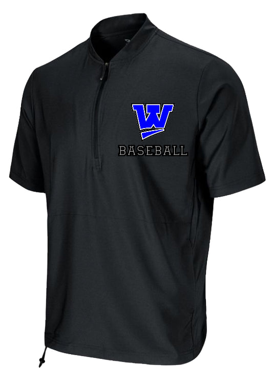 Black Champro Cage Jacket