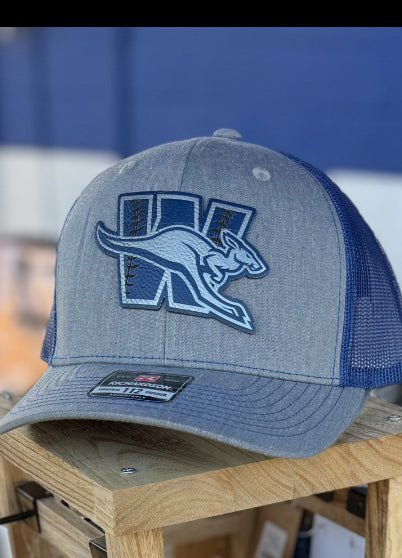 Weatherford Patch Hat with Kangaroo
