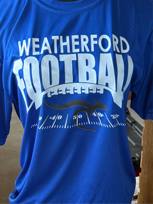 Roo Blue Football Shirt
