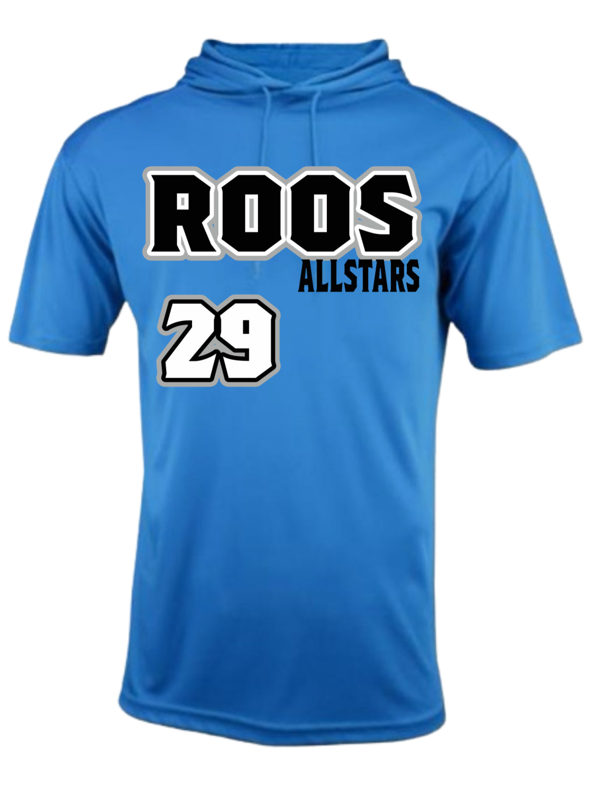 Allstar Short Sleeve Hooded Dri-Fit