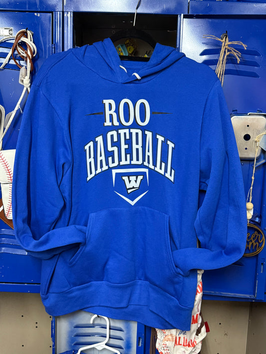 Roo Baseball Hoodie