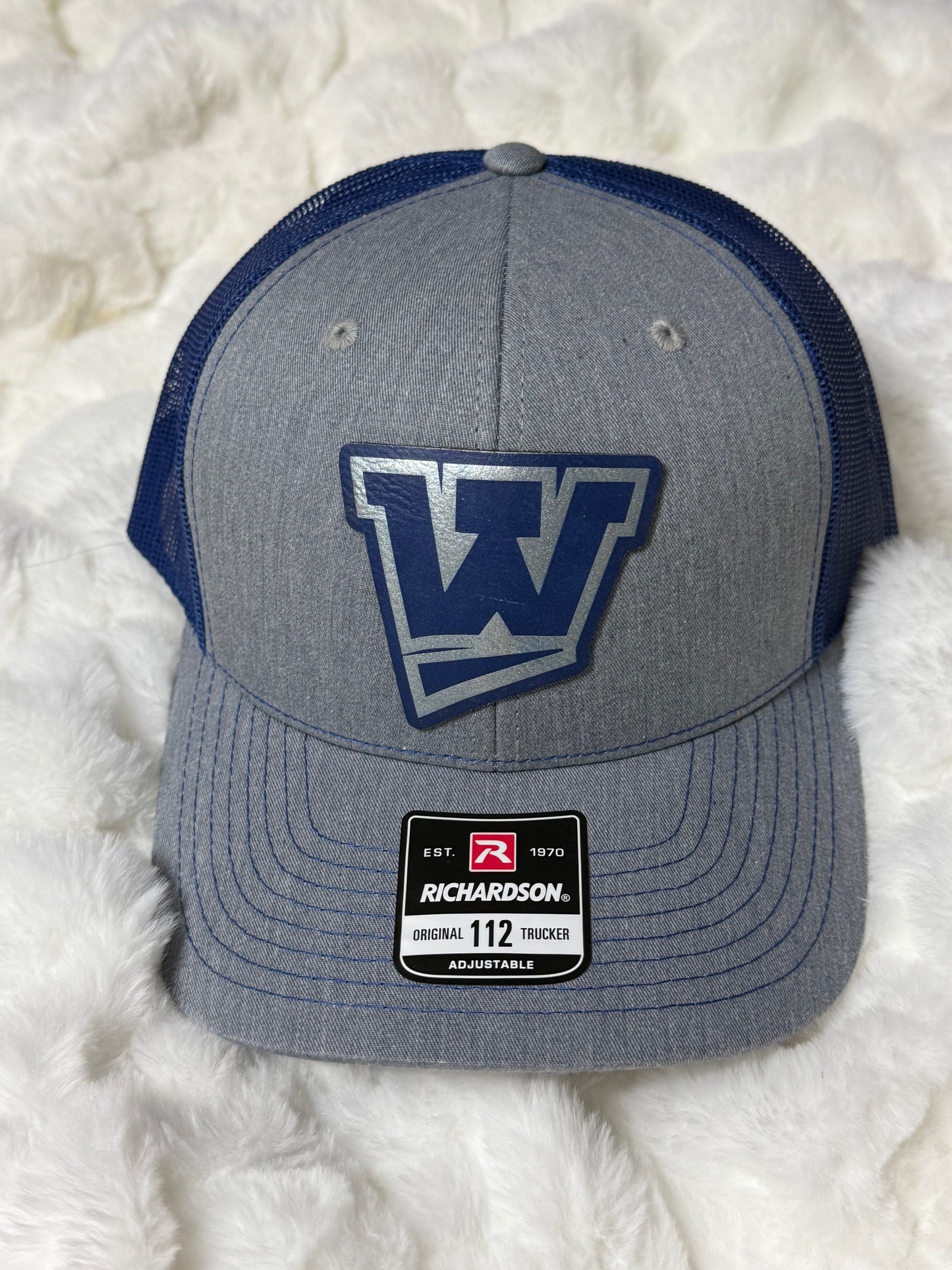 Weatherford Logo Patch Hat