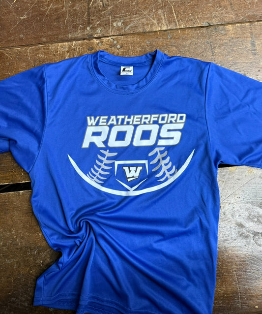 Roos half baseball