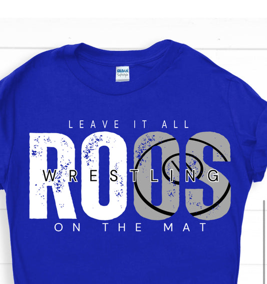 Roos Leave It on the Mat Wrestling