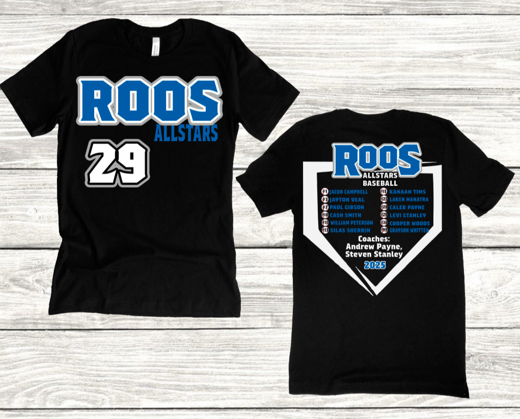Allstar Jersey W/Team Roster