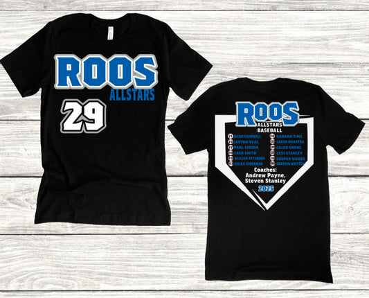 Allstar Jersey W/Team Roster