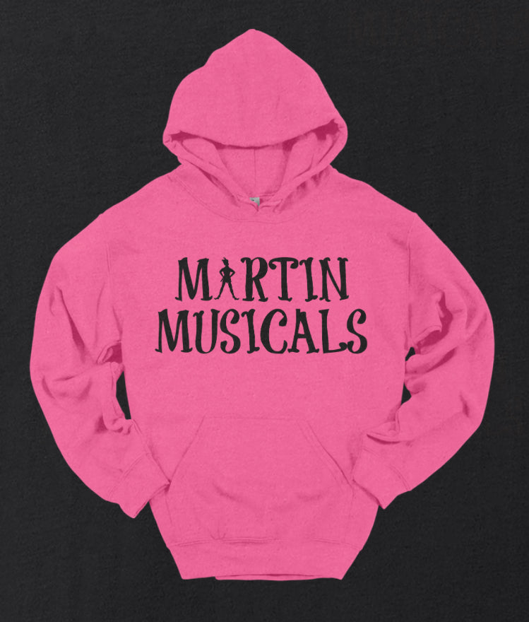 Mary Martin Musical Hoodie