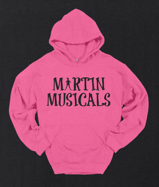 Mary Martin Musical Hoodie