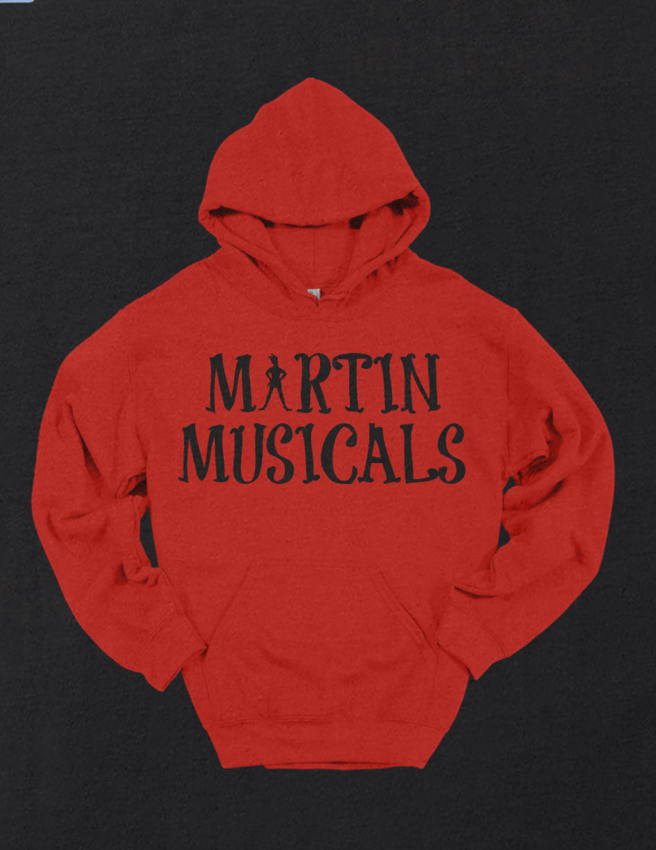 Mary Martin Musical Hoodie