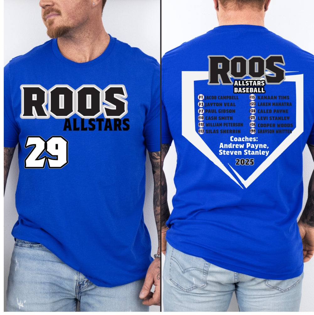 Allstar Jersey W/Team Roster