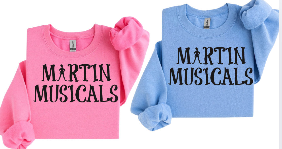 Mary Martin Musical Sweatshirt